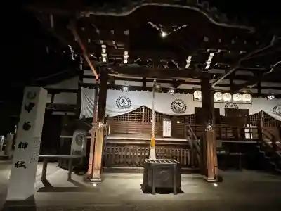 桑名宗社（春日神社）の本殿・本堂