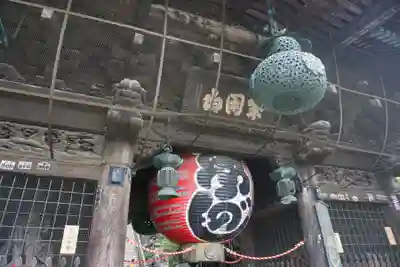 成田山新勝寺の山門・神門