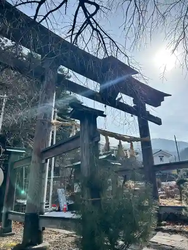 山家神社(長野県)