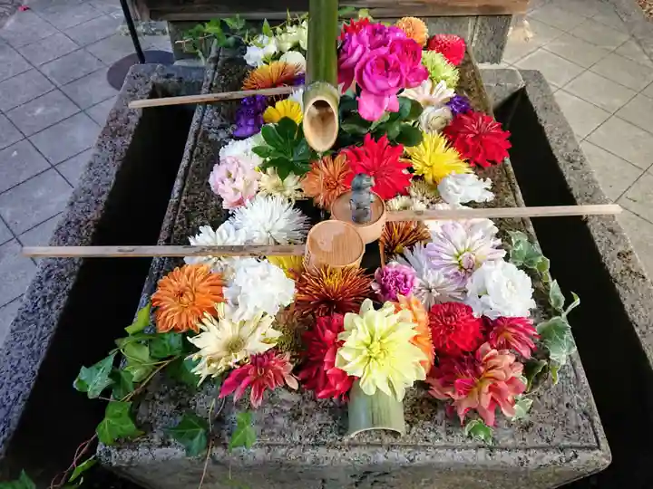 勝林寺の手水舎