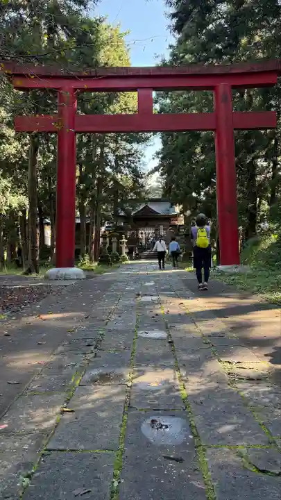 蒼柴神社(新潟県)