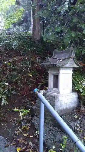 於伊都岐神社の末社