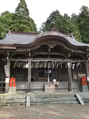 三隅神社の本殿・本堂