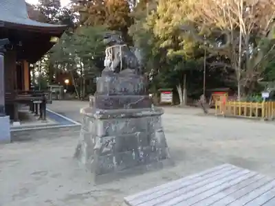 水戸八幡宮の狛犬