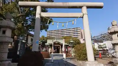 水戸東照宮の鳥居