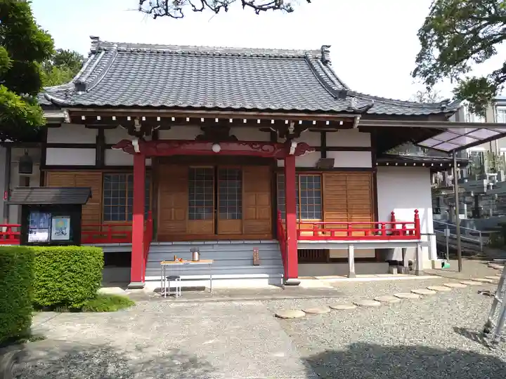 大久保山 自性院(神奈川県)