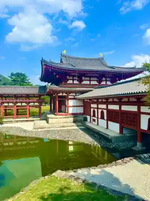 平等院の本殿・本堂