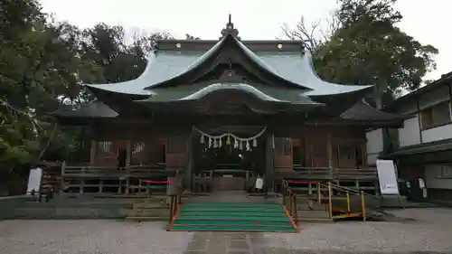 師岡熊野神社の本殿・本堂