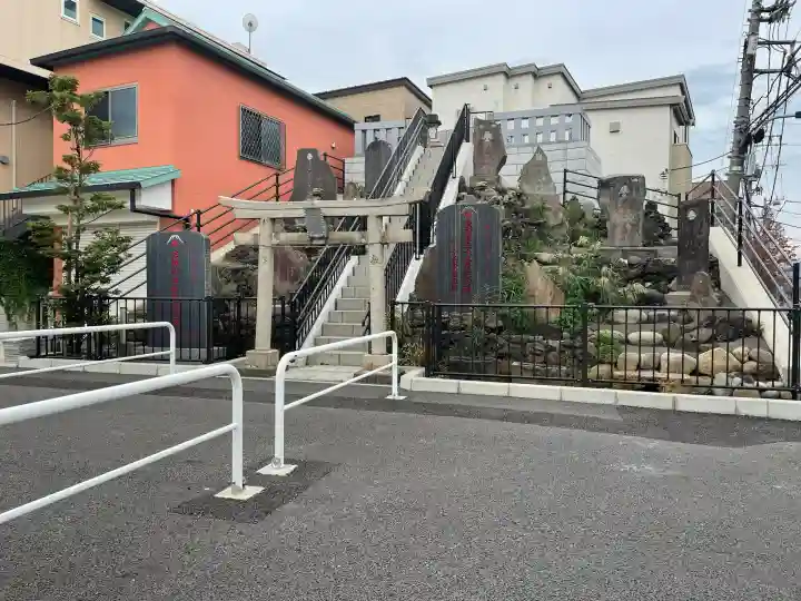 十条冨士神社(東京都)