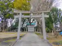 神明社(中切町)の鳥居