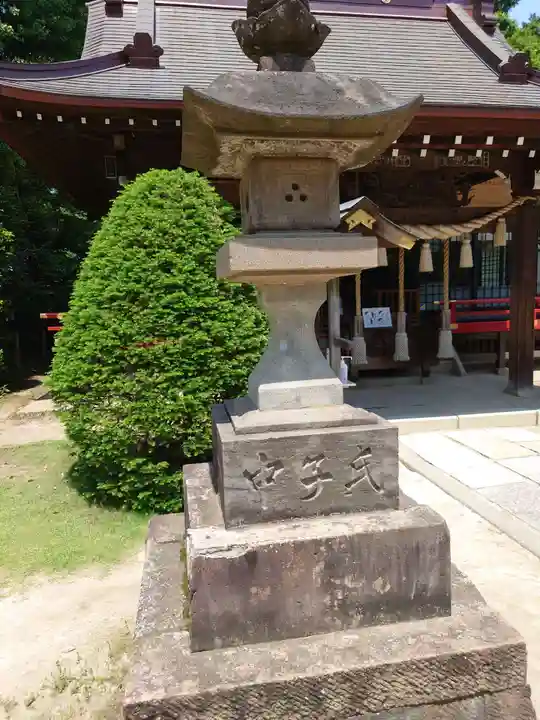 長宮氷川神社のその他建物
