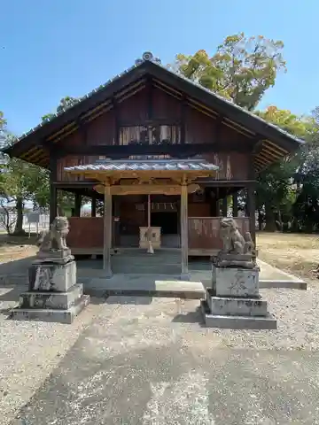 下長尾八幡宮(福岡県)