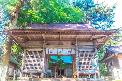 上沼八幡神社(宮城県)