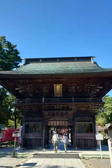 竹駒神社の山門