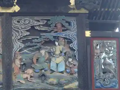 板倉雷電神社の芸術