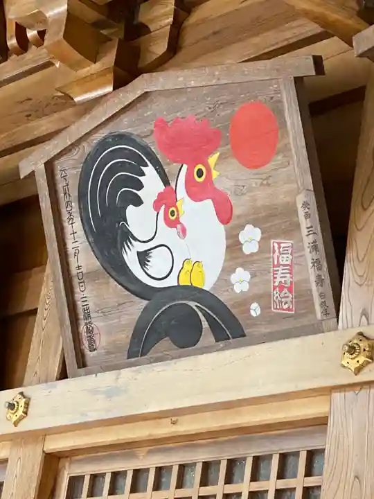 櫛引八幡宮(青森県)