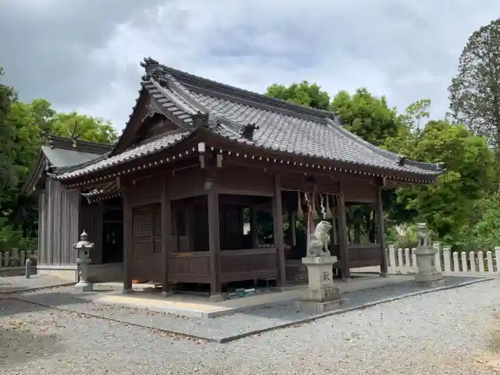 大歳神社の本殿・本堂