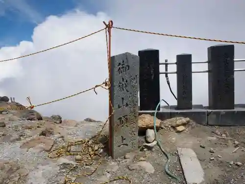 御嶽神社　頂上奥社のその他建物