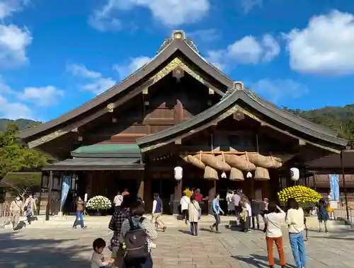 出雲大社の本殿