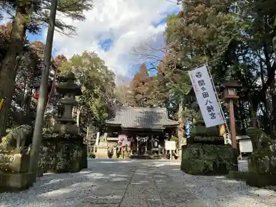 間々田八幡宮のその他建物