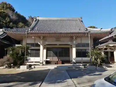 安楽寺の本殿・本堂
