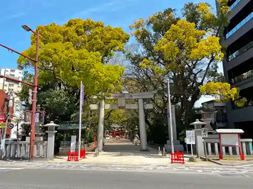 住吉神社の鳥居