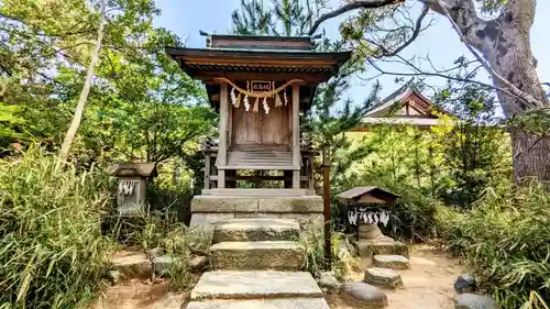 葛飾八幡宮の末社・摂社