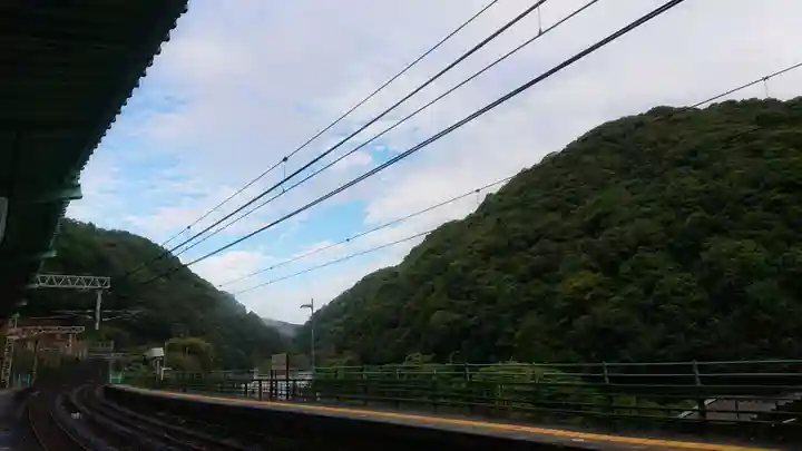 玉野御嶽神社の周辺