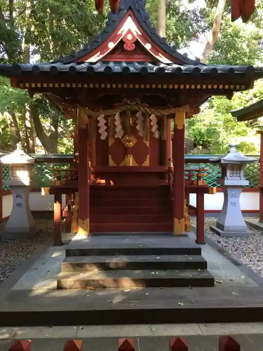 日枝神社の末社・摂社