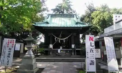 篠原八幡神社の本殿・本堂