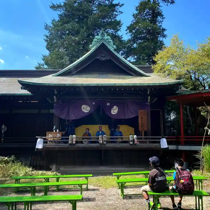 自由が丘熊野神社(東京都)