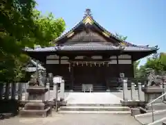 鎭國守國神社の本殿