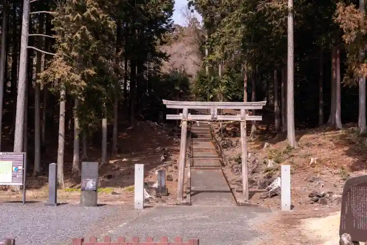 人穴浅間神社(静岡県)
