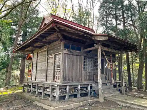 石手堰神社の本殿