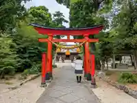 若宮八幡社の鳥居