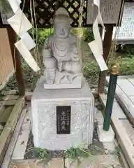 香取神社（旭町香取神社・大鳥神社）の像