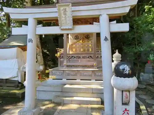 高尾山薬王院の末社・摂社