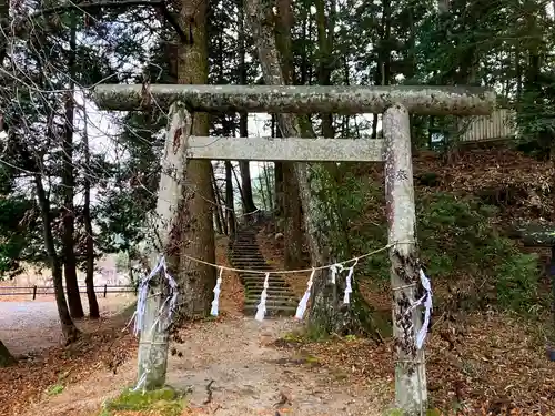 阿智神社前宮(長野県)