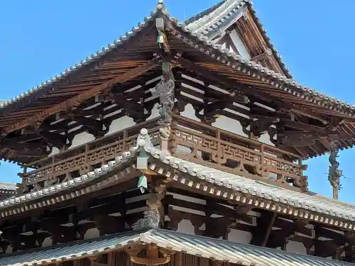 法隆寺のその他建物