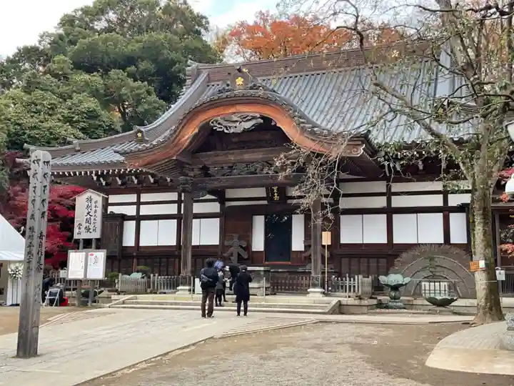 深大寺の本殿・本堂