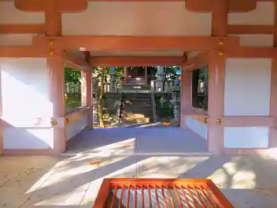 八王子社の本殿・本堂