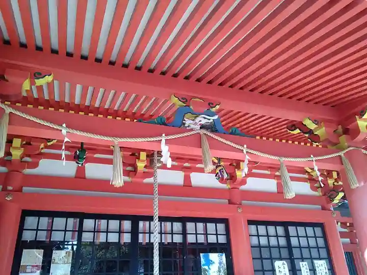 豊藤稲荷神社の本殿・本堂