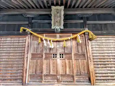 小江神社の本殿・本堂