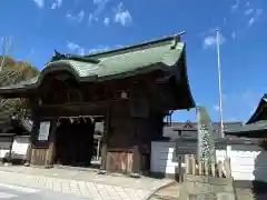 曽根天満宮の山門