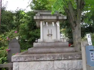 鳩森八幡神社の末社・摂社