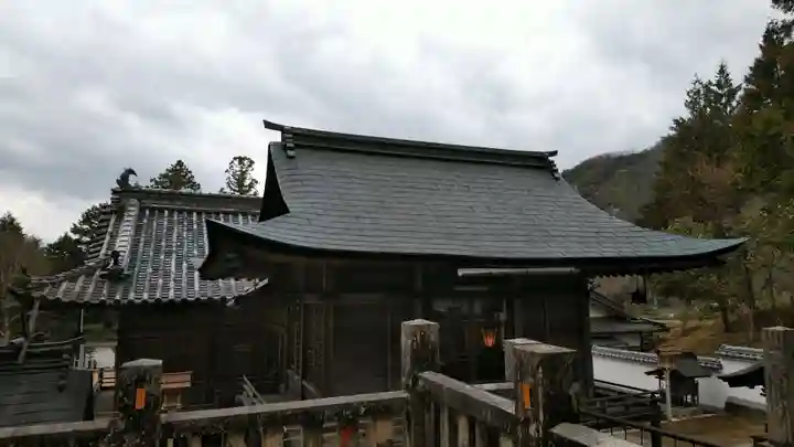 和氣神社(和気神社)の本殿・本堂