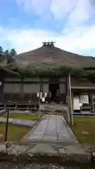 達身寺の本殿