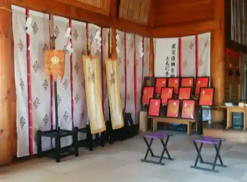 相馬妙見宮　大上川神社の本殿・本堂