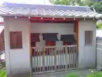 津島社の本殿・本堂