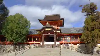 石清水八幡宮の本殿・本堂